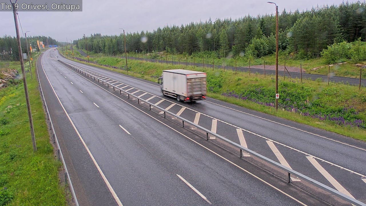 Kelikamerat Kuva Tie 9 Orivesi, Oritupa, Orivesi, Pirkanmaa