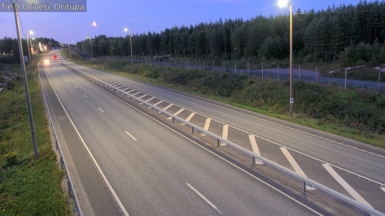 Kelikamerat Kuva Tie 9 Orivesi, Oritupa, Orivesi, Pirkanmaa