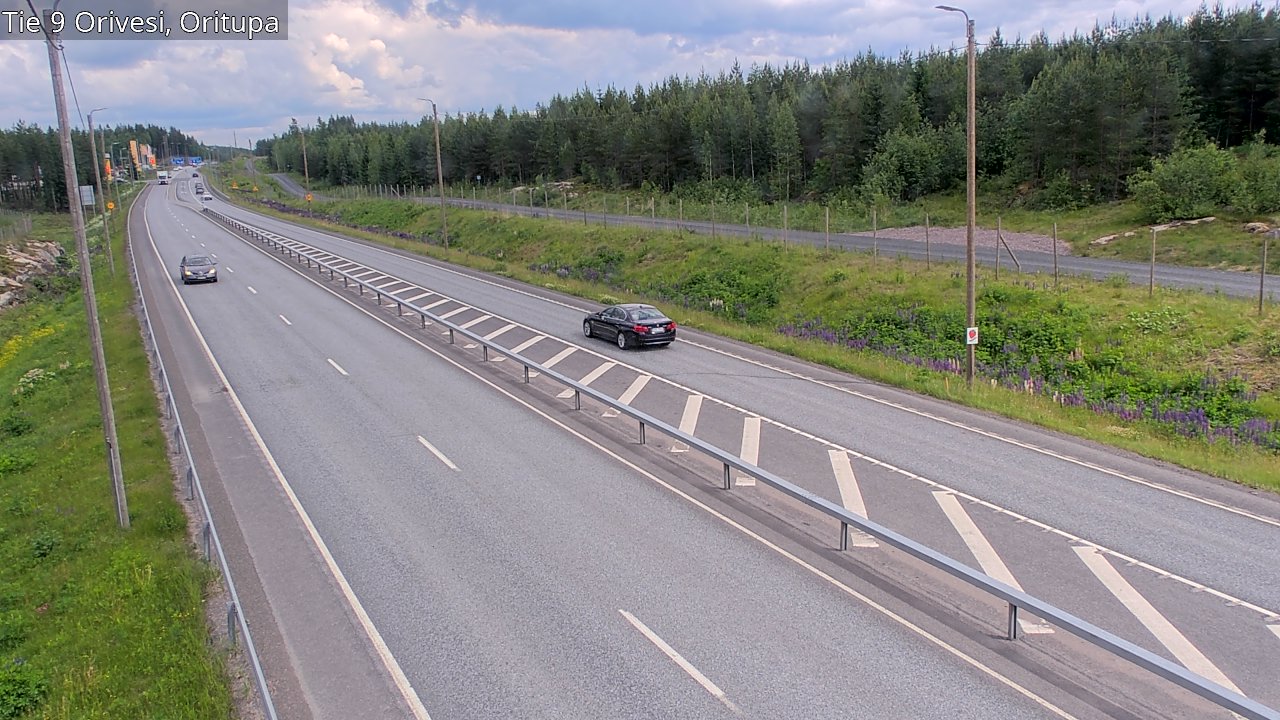 Kelikamerat Kuva Tie 9 Orivesi, Oritupa, Orivesi, Pirkanmaa