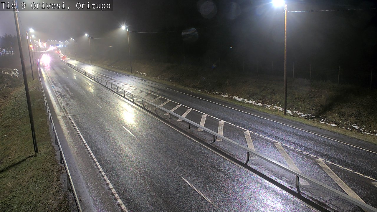Weather Camera Image Väg 9 Orivesi, Oritupa, Orivesi, Pirkanmaa