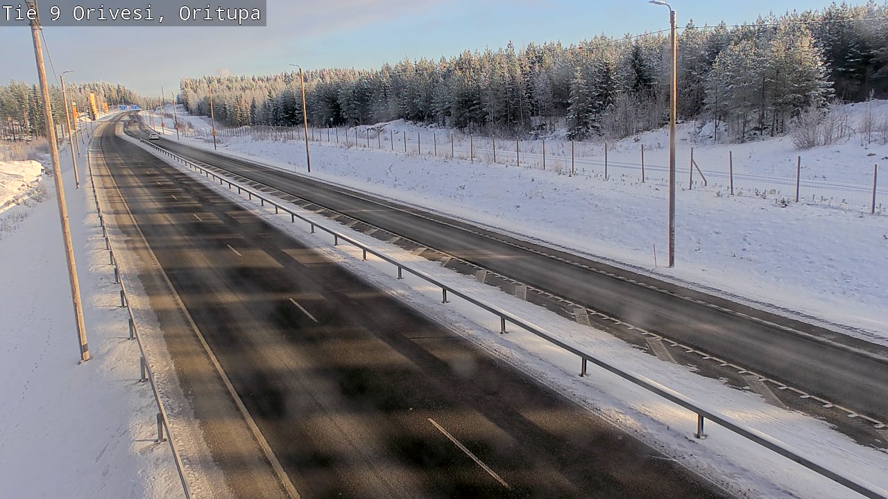 Kelikamerat Kuva Tie 9 Orivesi, Oritupa, Orivesi, Pirkanmaa