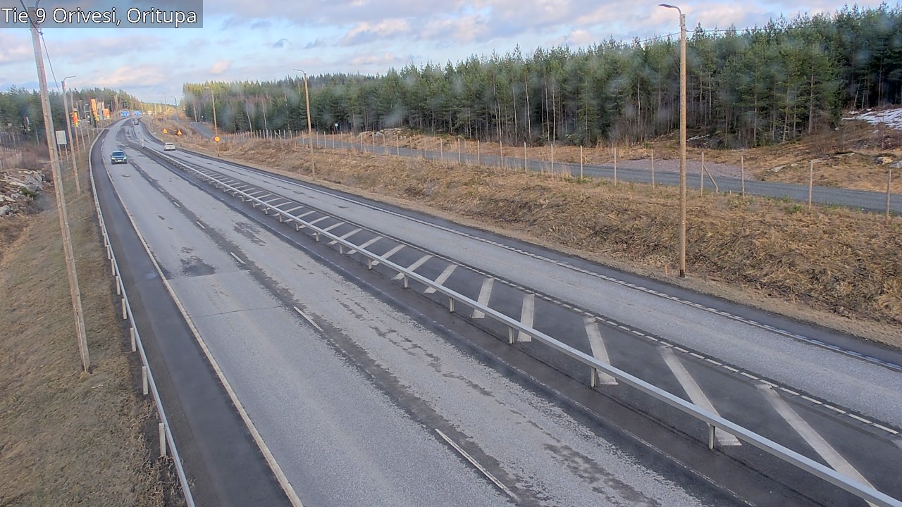 Weather Camera Image Road 9 Orivesi, Oritupa, Orivesi, Pirkanmaa