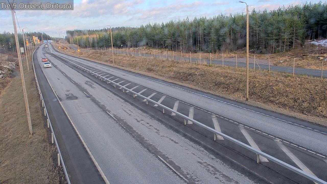 Weather Camera Image Road 9 Orivesi, Oritupa, Orivesi, Pirkanmaa