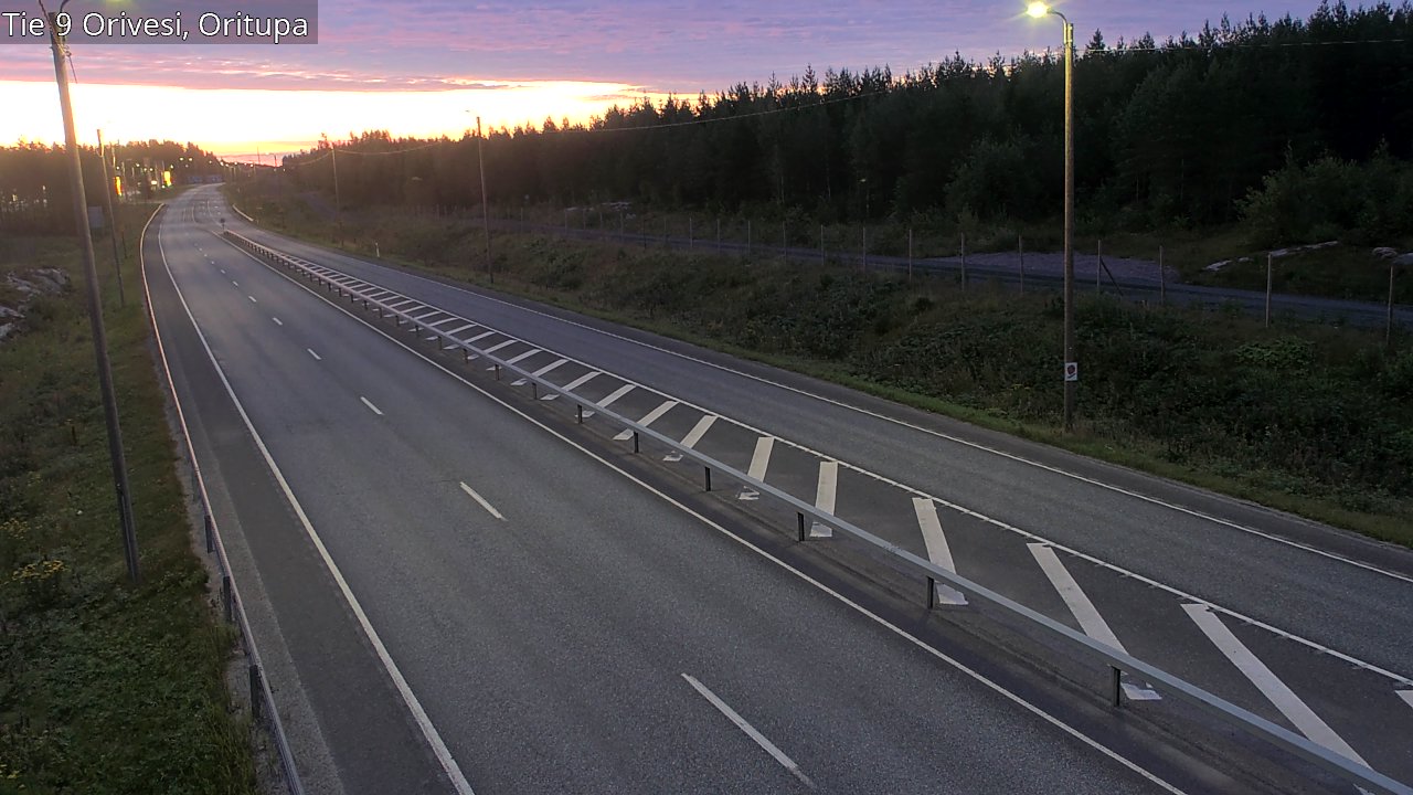 Kelikamerat Kuva Tie 9 Orivesi, Oritupa, Orivesi, Pirkanmaa