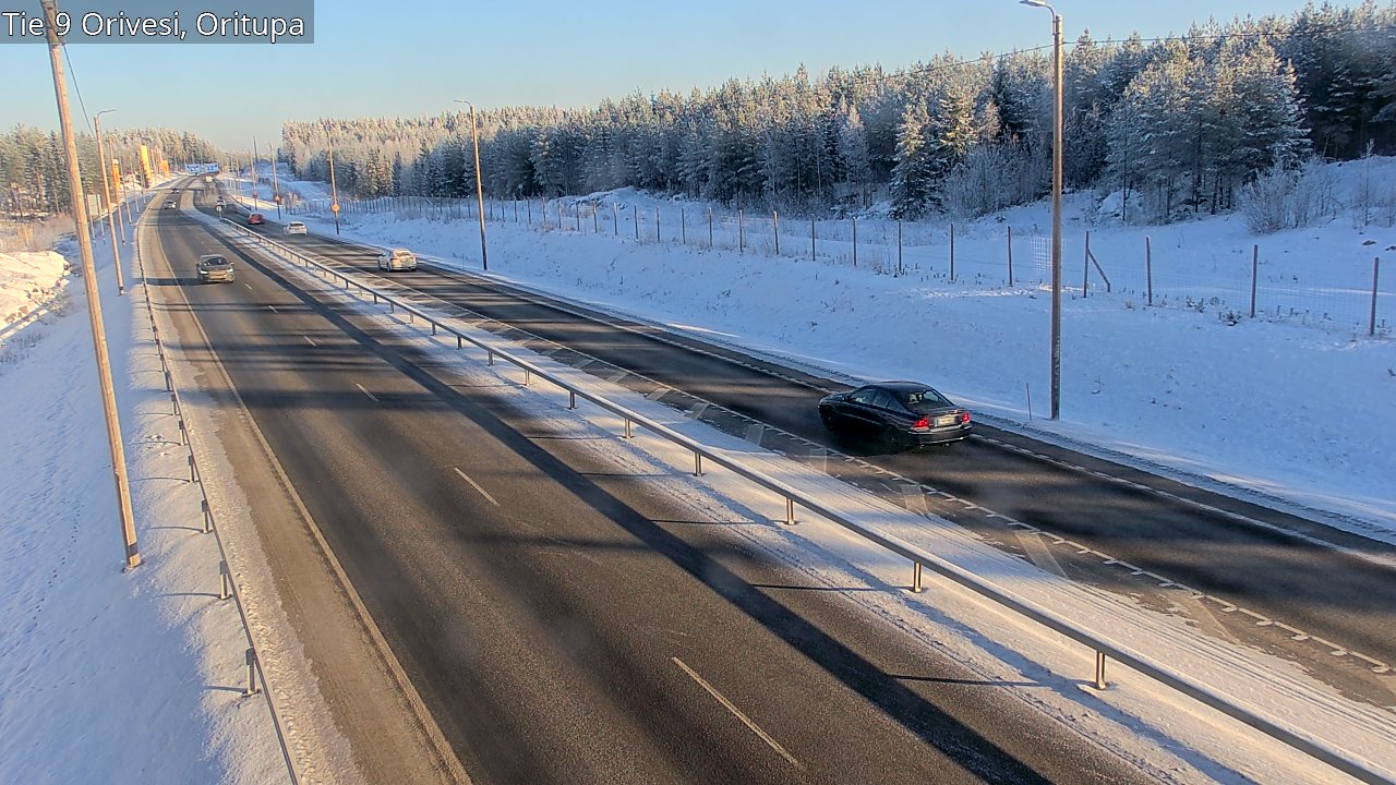 Weather Camera Image Road 9 Orivesi, Oritupa, Orivesi, Pirkanmaa