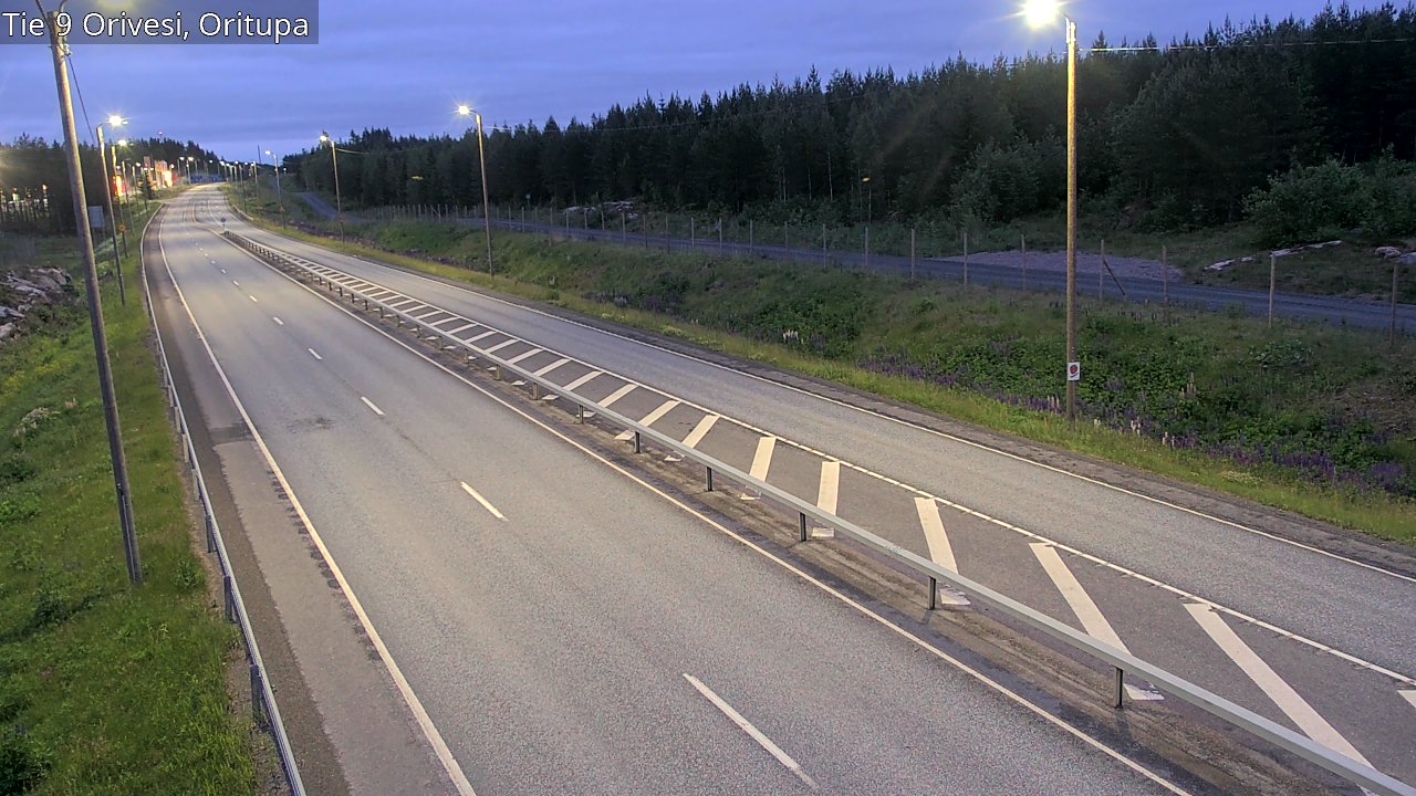 Kelikamerat Kuva Tie 9 Orivesi, Oritupa, Orivesi, Pirkanmaa