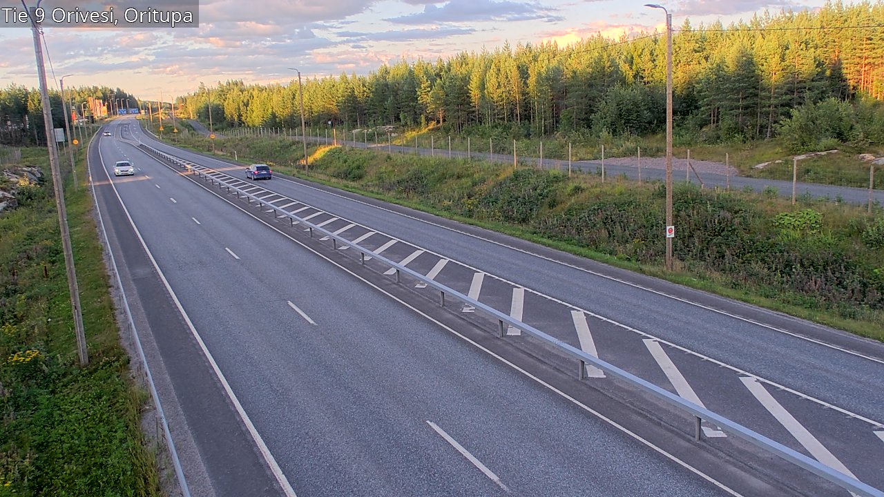 Kelikamerat Kuva Tie 9 Orivesi, Oritupa, Orivesi, Pirkanmaa