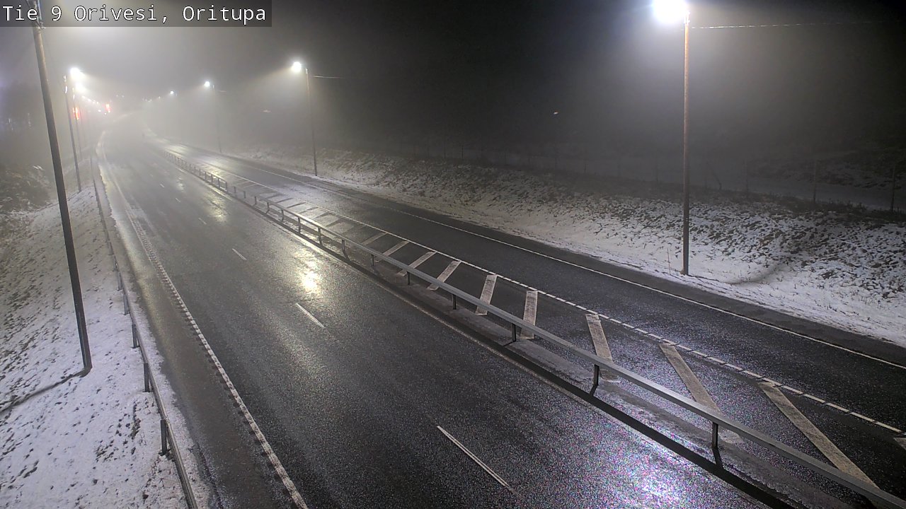 Weather Camera Image Road 9 Orivesi, Oritupa, Orivesi, Pirkanmaa