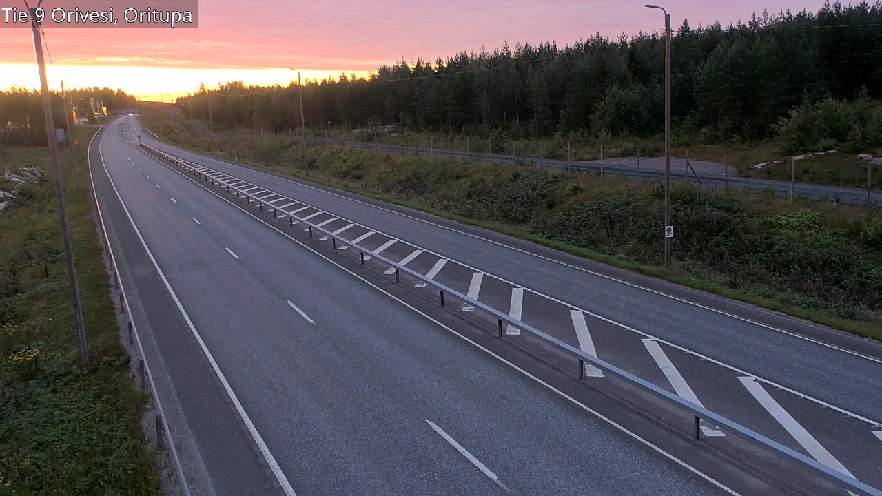 Kelikamerat Kuva Tie 9 Orivesi, Oritupa, Orivesi, Pirkanmaa
