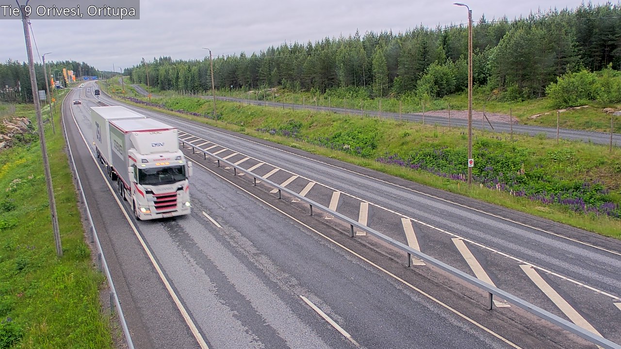 Kelikamerat Kuva Tie 9 Orivesi, Oritupa, Orivesi, Pirkanmaa