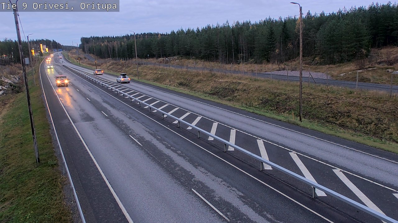 Kelikamerat Kuva Tie 9 Orivesi, Oritupa, Orivesi, Pirkanmaa