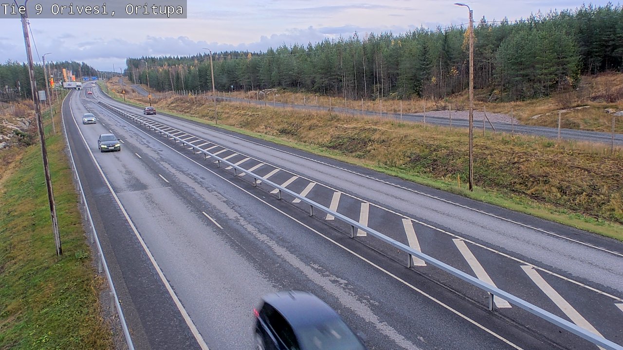 Kelikamerat Kuva Tie 9 Orivesi, Oritupa, Orivesi, Pirkanmaa