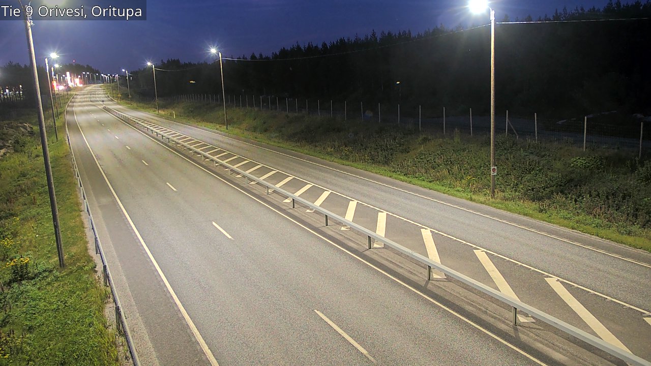 Kelikamerat Kuva Tie 9 Orivesi, Oritupa, Orivesi, Pirkanmaa