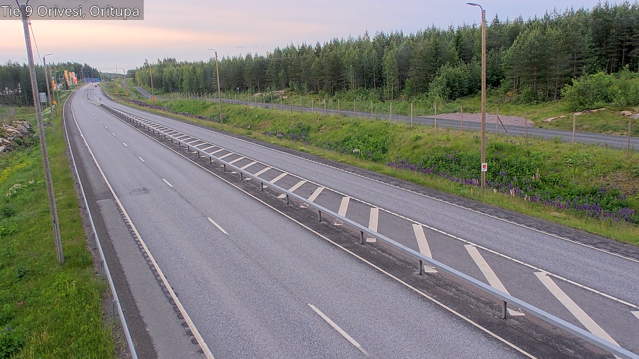 Kelikamerat Kuva Tie 9 Orivesi, Oritupa, Orivesi, Pirkanmaa