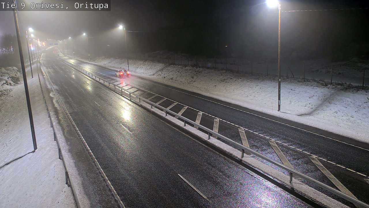 Weather Camera Image Väg 9 Orivesi, Oritupa, Orivesi, Pirkanmaa