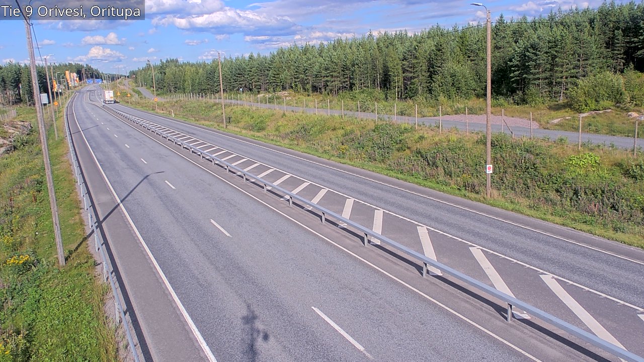 Kelikamerat Kuva Tie 9 Orivesi, Oritupa, Orivesi, Pirkanmaa
