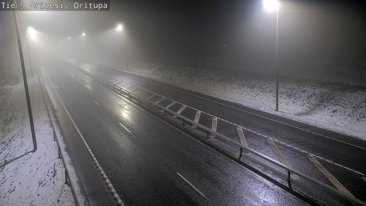 Weather Camera Image Väg 9 Orivesi, Oritupa, Orivesi, Pirkanmaa