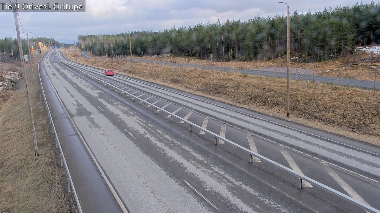 Weather Camera Image Väg 9 Orivesi, Oritupa, Orivesi, Pirkanmaa