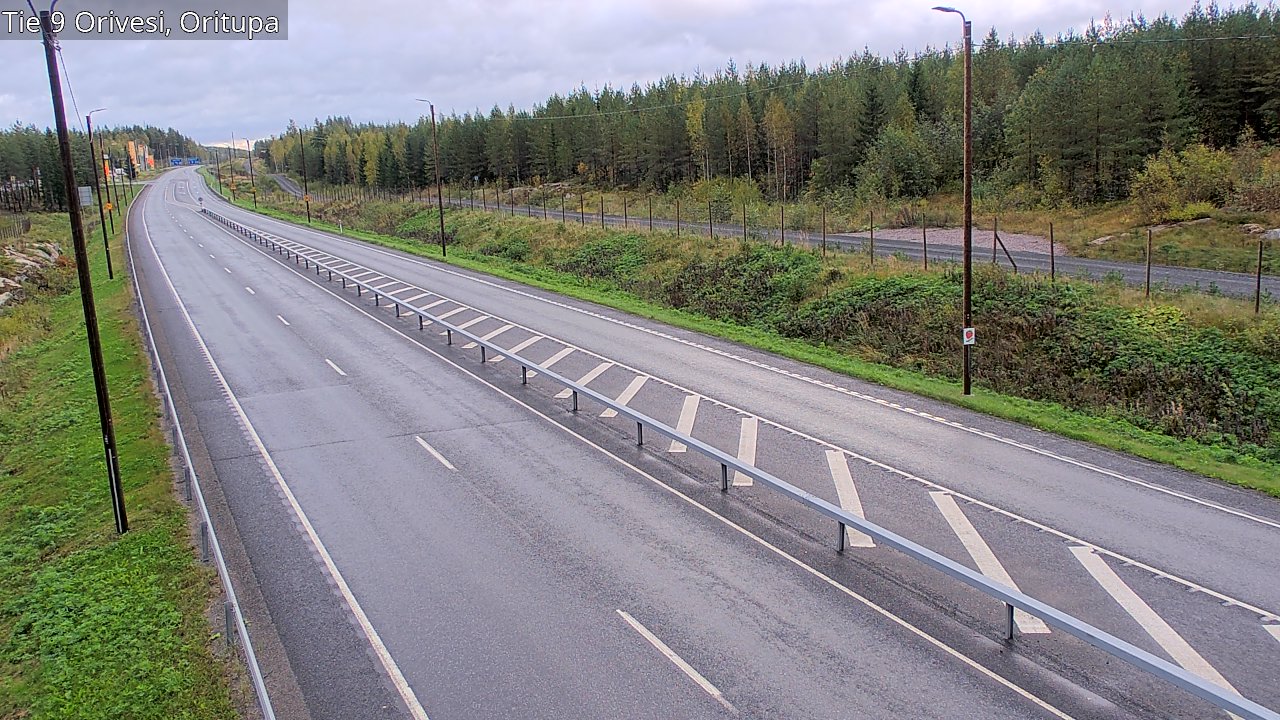 Kelikamerat Kuva Tie 9 Orivesi, Oritupa, Orivesi, Pirkanmaa
