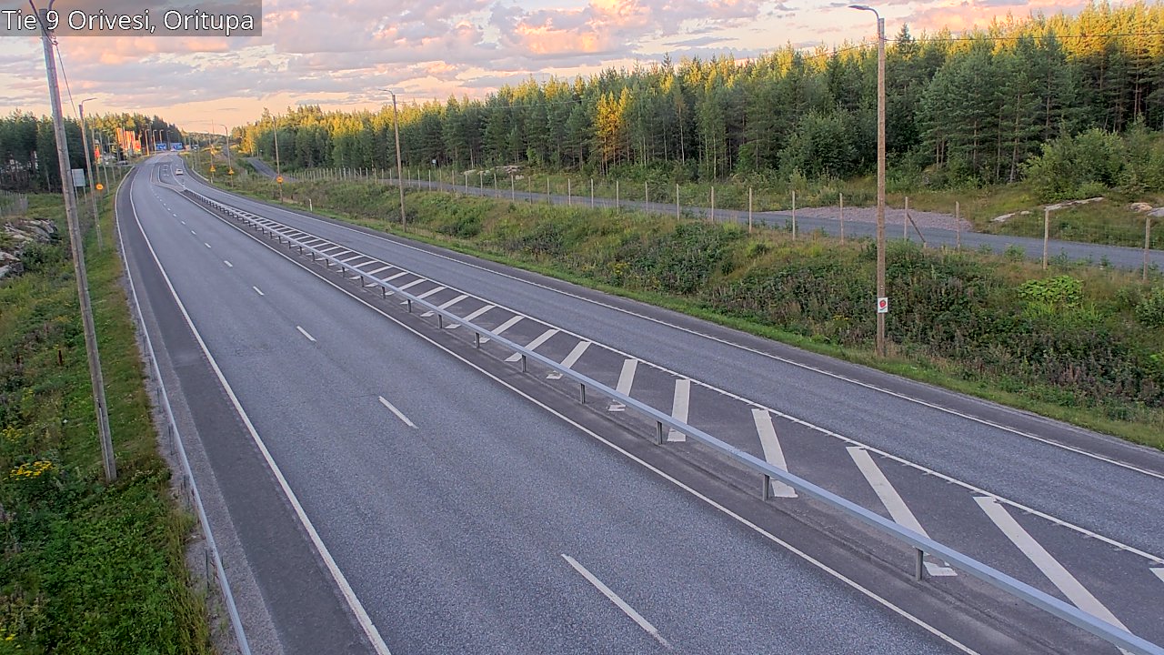 Kelikamerat Kuva Tie 9 Orivesi, Oritupa, Orivesi, Pirkanmaa