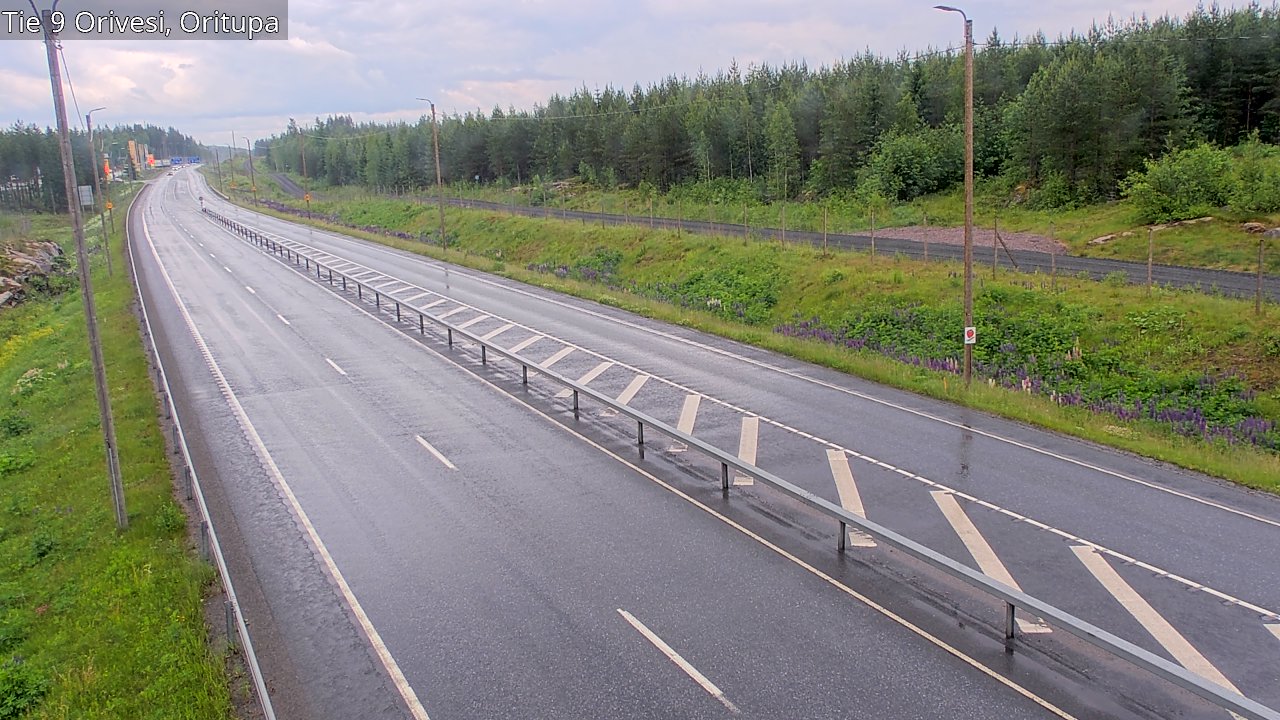 Kelikamerat Kuva Tie 9 Orivesi, Oritupa, Orivesi, Pirkanmaa