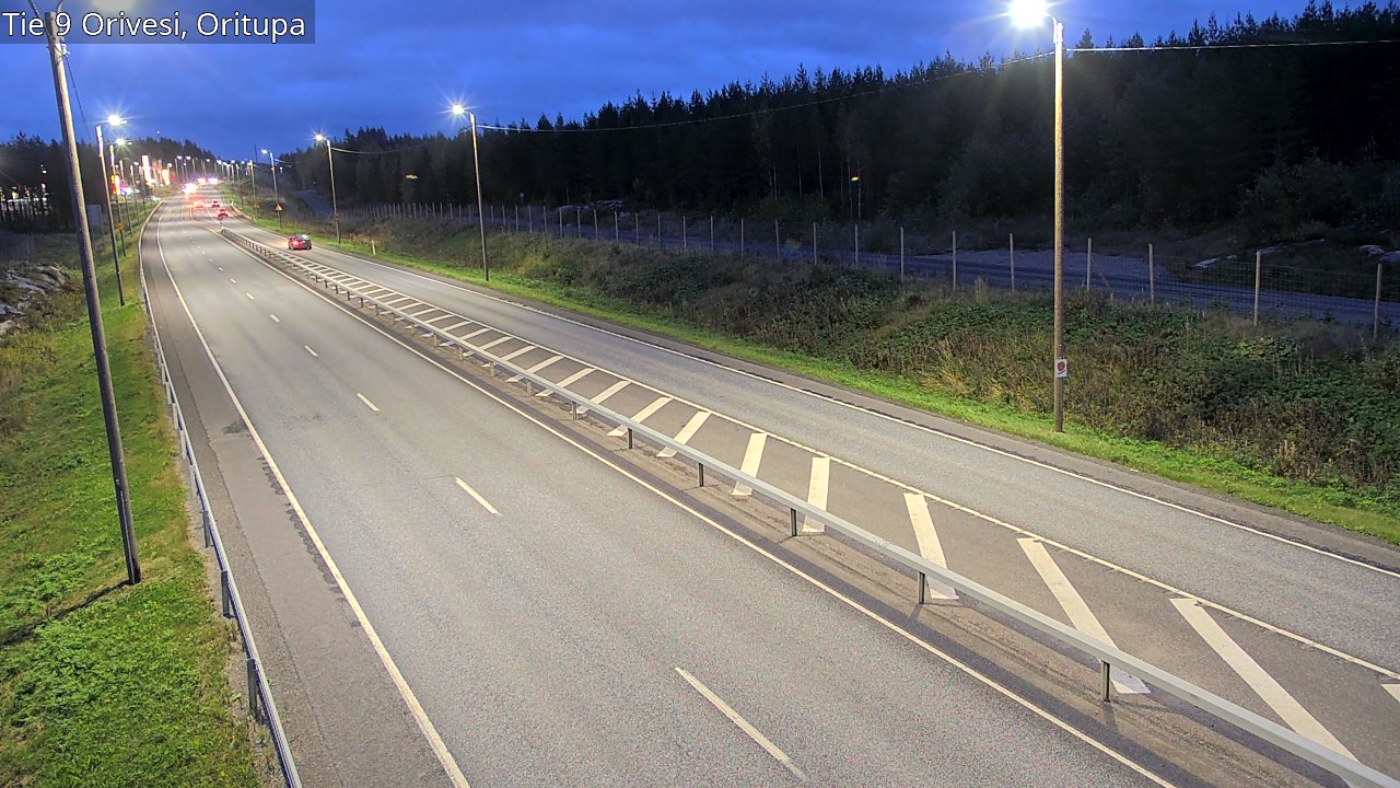 Kelikamerat Kuva Tie 9 Orivesi, Oritupa, Orivesi, Pirkanmaa