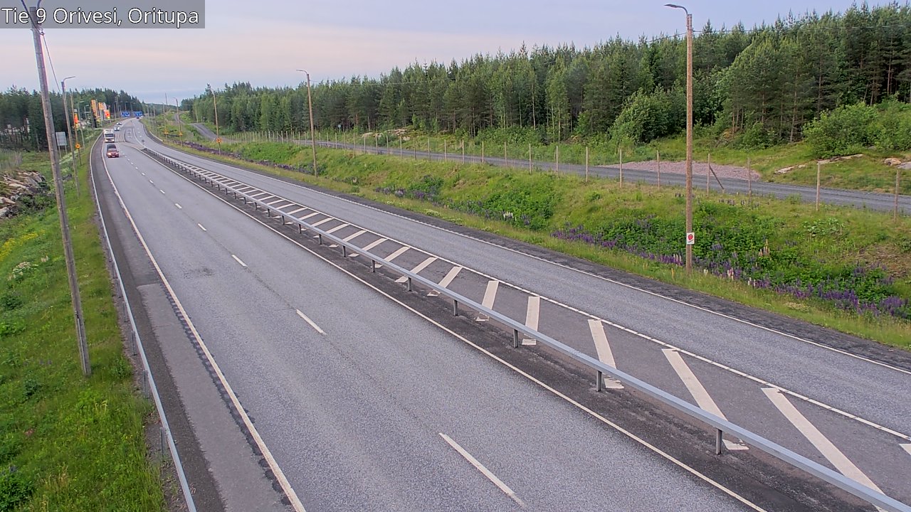 Kelikamerat Kuva Tie 9 Orivesi, Oritupa, Orivesi, Pirkanmaa