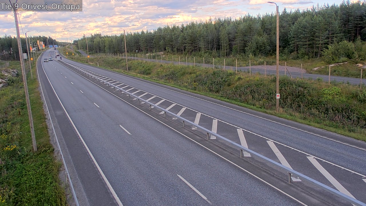 Kelikamerat Kuva Tie 9 Orivesi, Oritupa, Orivesi, Pirkanmaa