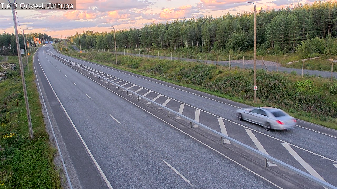 Kelikamerat Kuva Tie 9 Orivesi, Oritupa, Orivesi, Pirkanmaa