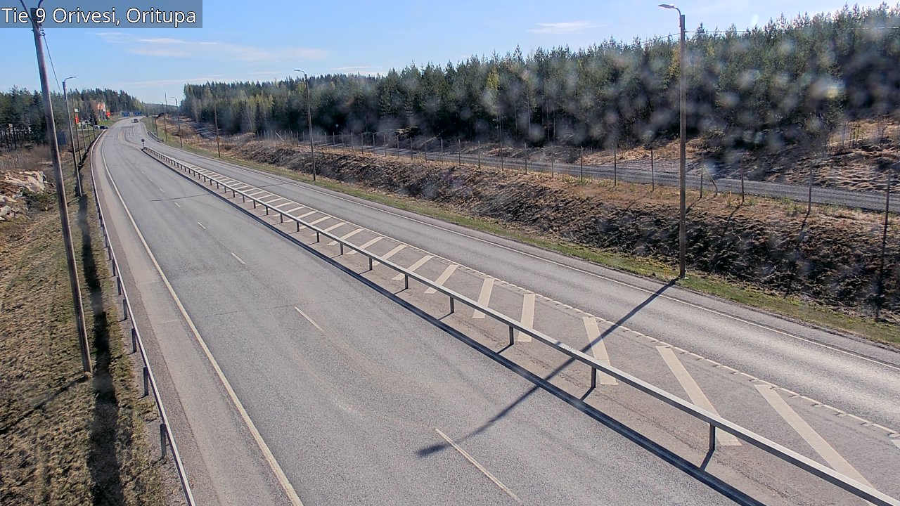 Kelikamerat Kuva Tie 9 Orivesi, Oritupa, Orivesi, Pirkanmaa