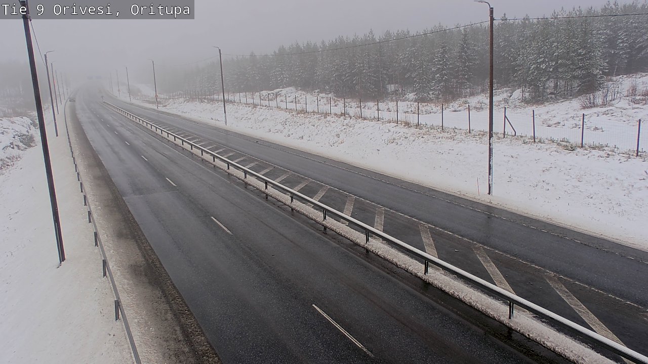 Weather Camera Image Väg 9 Orivesi, Oritupa, Orivesi, Pirkanmaa
