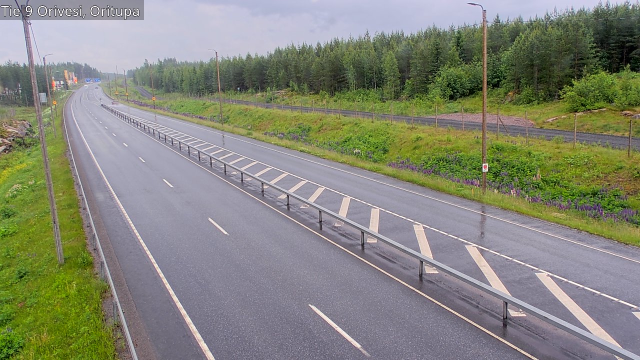 Kelikamerat Kuva Tie 9 Orivesi, Oritupa, Orivesi, Pirkanmaa