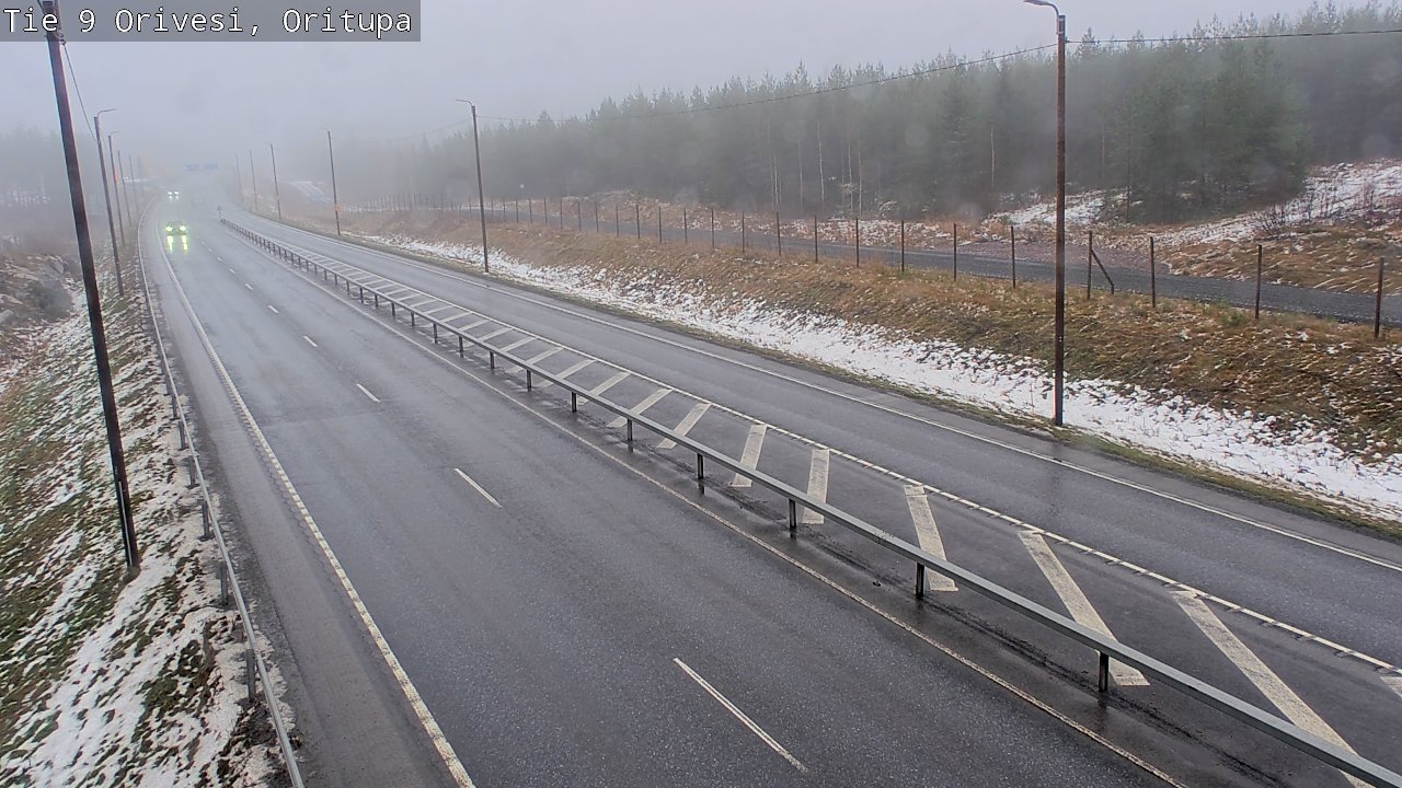 Weather Camera Image Road 9 Orivesi, Oritupa, Orivesi, Pirkanmaa