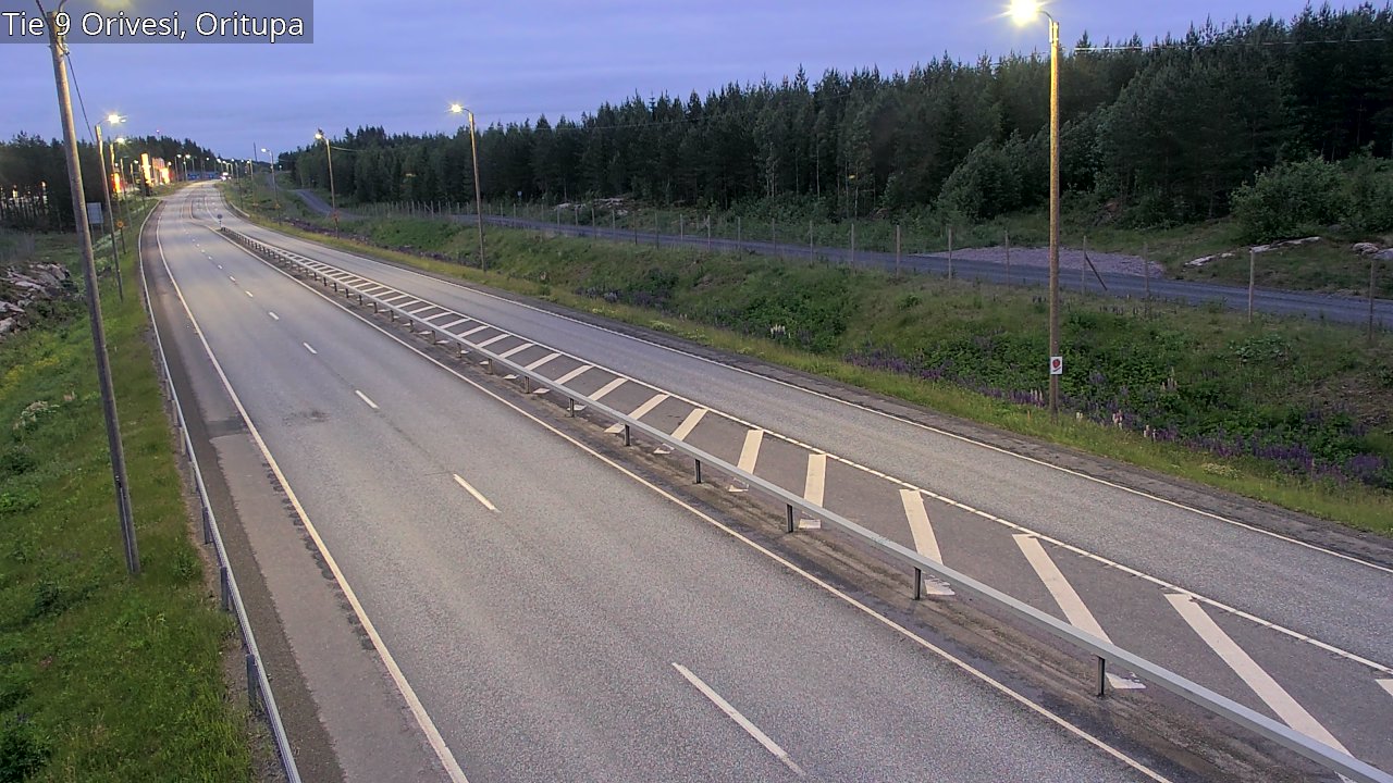Kelikamerat Kuva Tie 9 Orivesi, Oritupa, Orivesi, Pirkanmaa