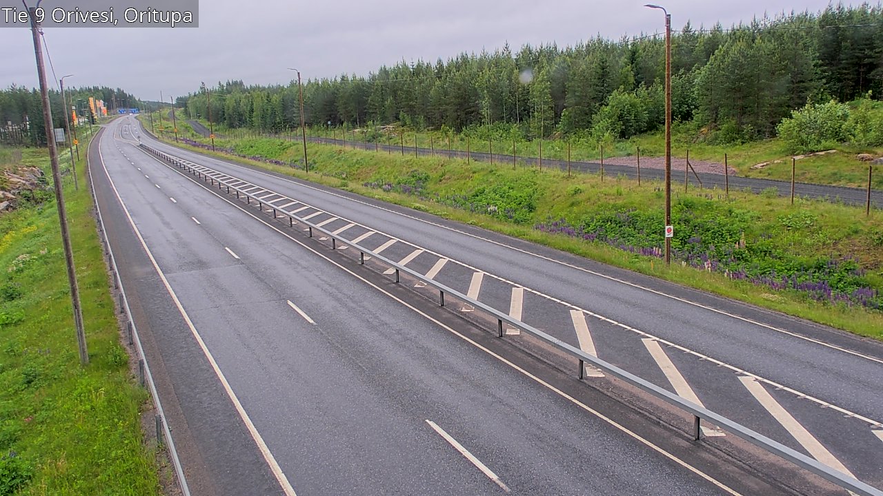 Kelikamerat Kuva Tie 9 Orivesi, Oritupa, Orivesi, Pirkanmaa