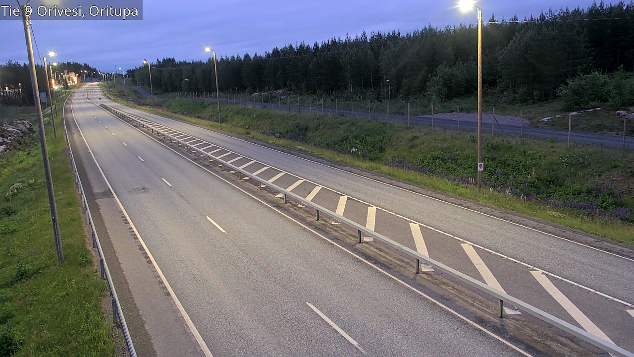 Kelikamerat Kuva Tie 9 Orivesi, Oritupa, Orivesi, Pirkanmaa