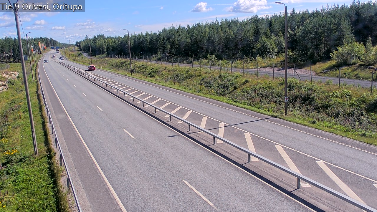 Kelikamerat Kuva Tie 9 Orivesi, Oritupa, Orivesi, Pirkanmaa