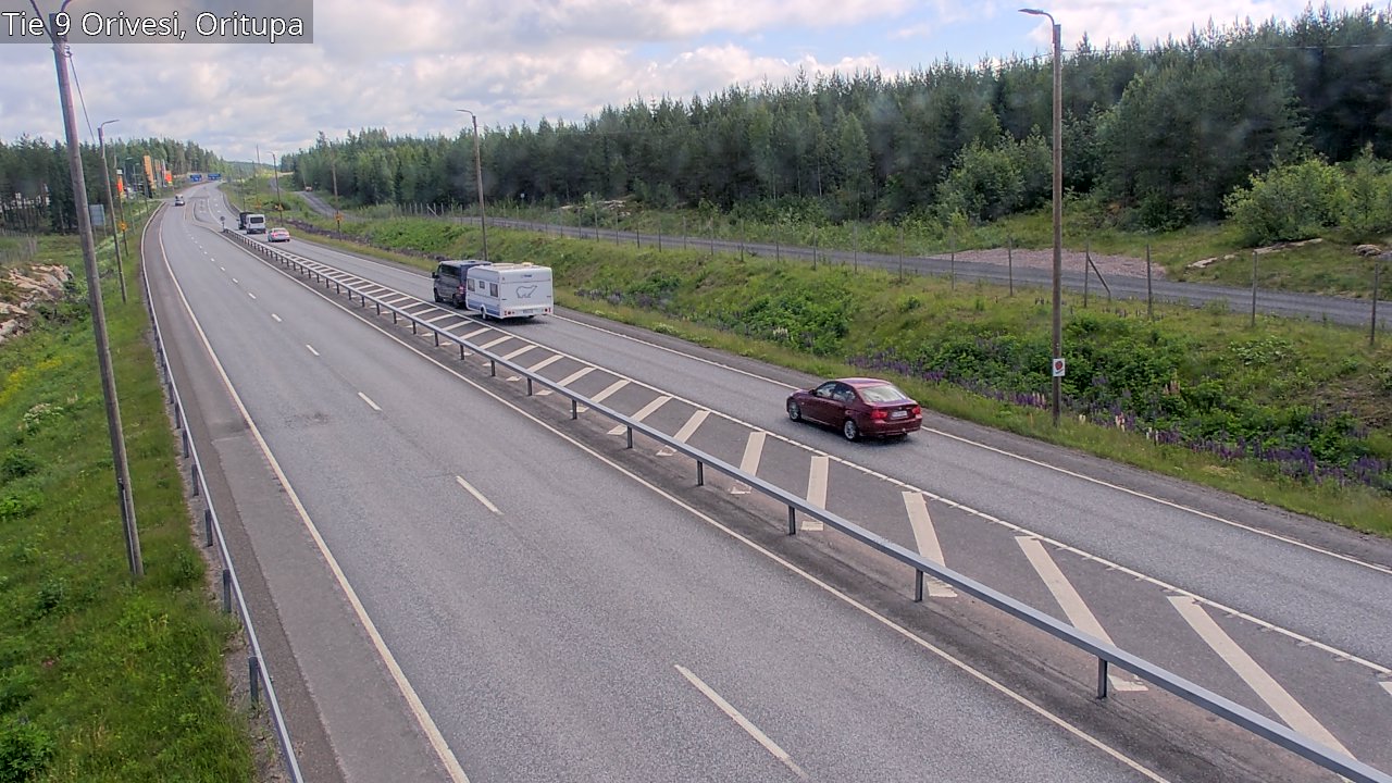 Kelikamerat Kuva Tie 9 Orivesi, Oritupa, Orivesi, Pirkanmaa