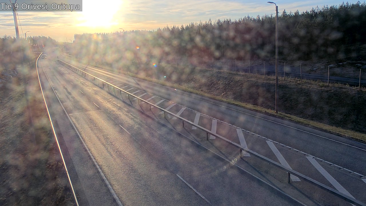 Kelikamerat Kuva Tie 9 Orivesi, Oritupa, Orivesi, Pirkanmaa