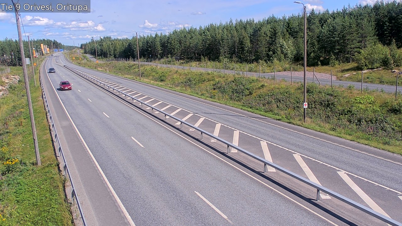 Kelikamerat Kuva Tie 9 Orivesi, Oritupa, Orivesi, Pirkanmaa