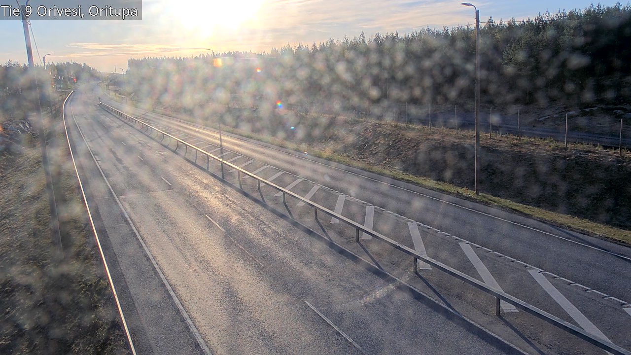 Kelikamerat Kuva Tie 9 Orivesi, Oritupa, Orivesi, Pirkanmaa