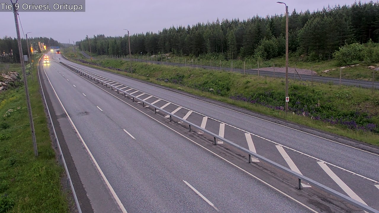 Kelikamerat Kuva Tie 9 Orivesi, Oritupa, Orivesi, Pirkanmaa