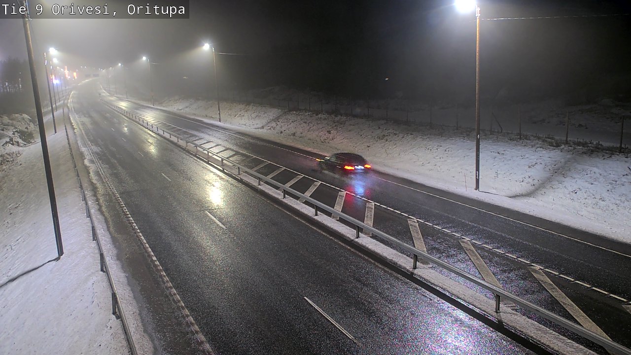 Weather Camera Image Väg 9 Orivesi, Oritupa, Orivesi, Pirkanmaa