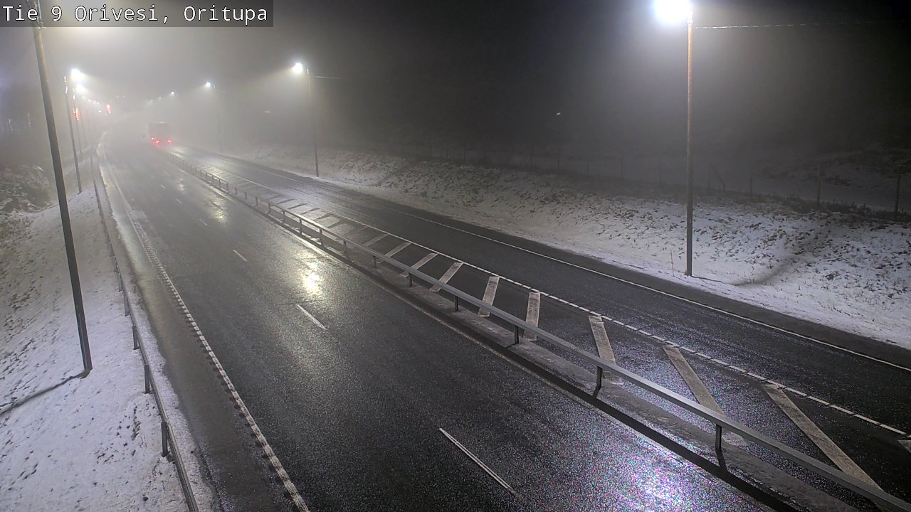 Weather Camera Image Väg 9 Orivesi, Oritupa, Orivesi, Pirkanmaa