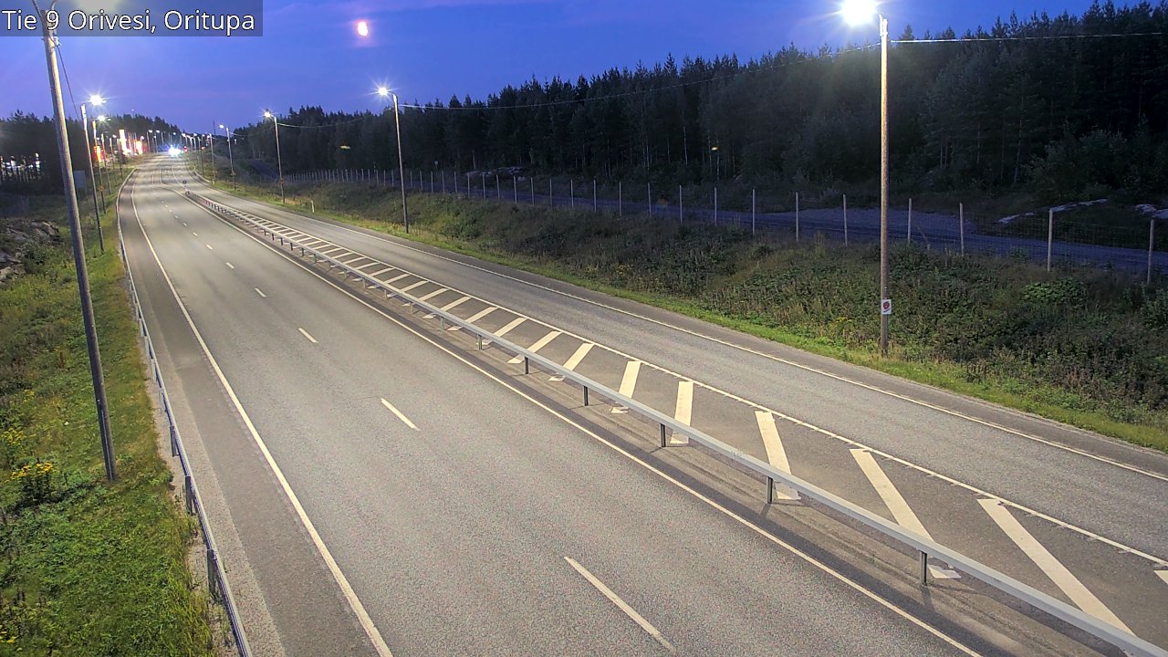 Kelikamerat Kuva Tie 9 Orivesi, Oritupa, Orivesi, Pirkanmaa