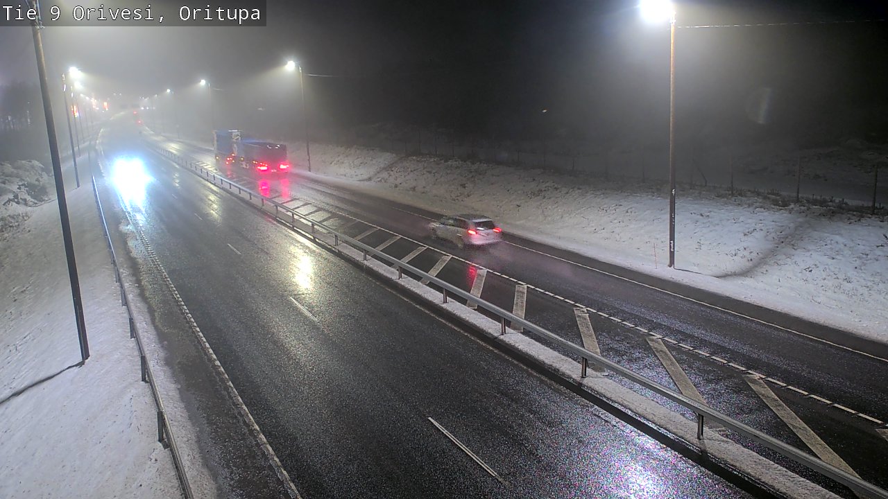Weather Camera Image Väg 9 Orivesi, Oritupa, Orivesi, Pirkanmaa