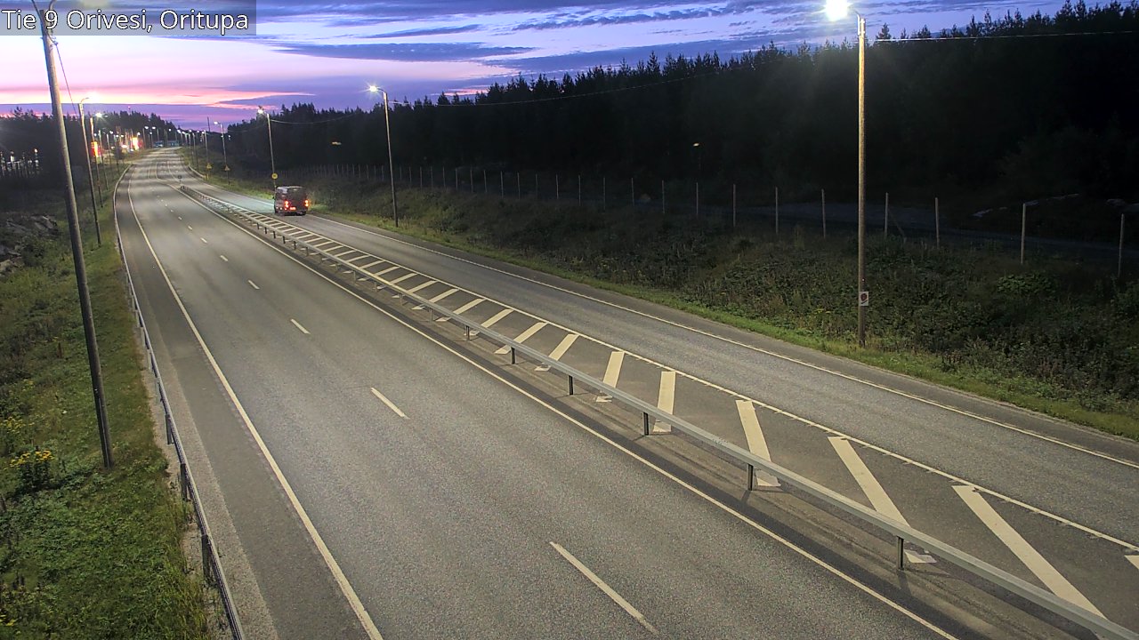 Kelikamerat Kuva Tie 9 Orivesi, Oritupa, Orivesi, Pirkanmaa