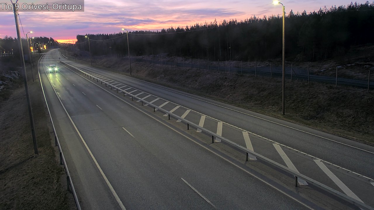 Kelikamerat Kuva Tie 9 Orivesi, Oritupa, Orivesi, Pirkanmaa