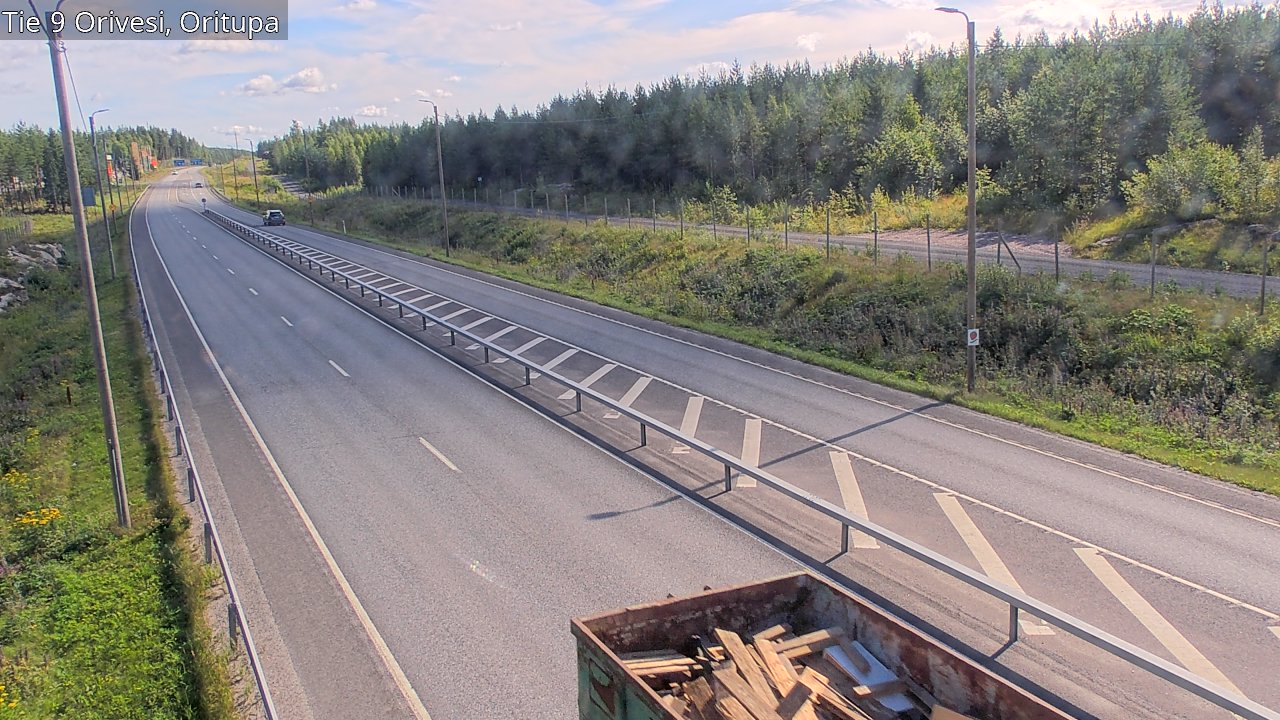 Kelikamerat Kuva Tie 9 Orivesi, Oritupa, Orivesi, Pirkanmaa