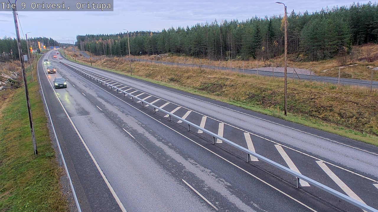 Kelikamerat Kuva Tie 9 Orivesi, Oritupa, Orivesi, Pirkanmaa